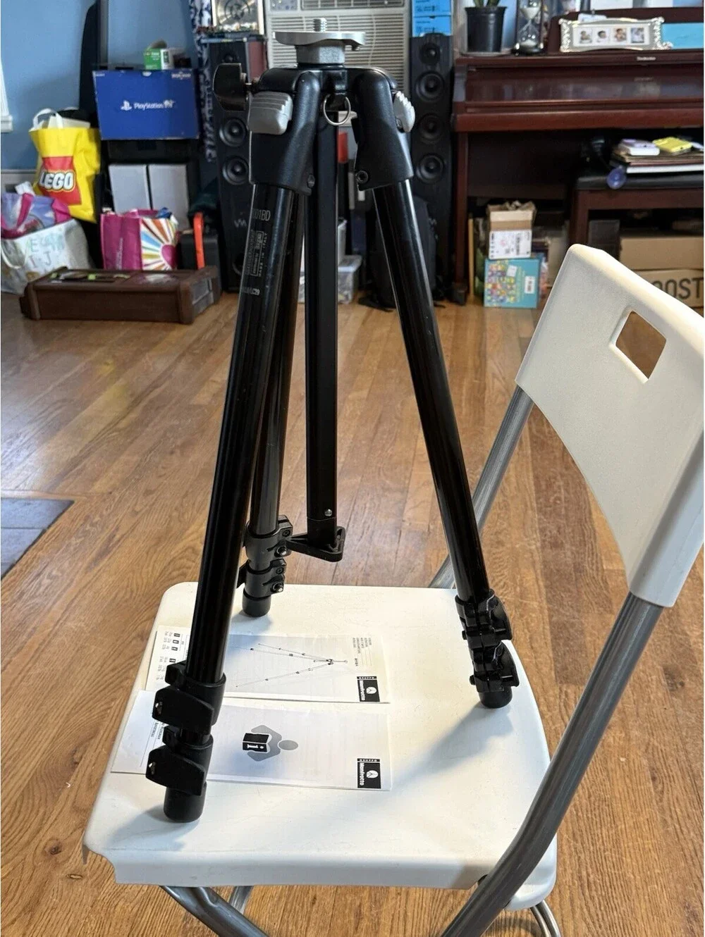 Manfrotto 190CLB/LC29, Pro Camera Support ,